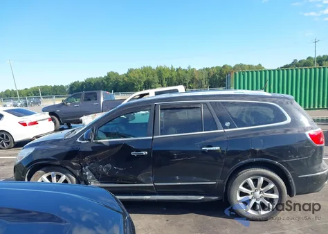 2017 Buick Enclave Premium z USA, uszkodzony, nr VIN 5GAKRCKD8HJ170744